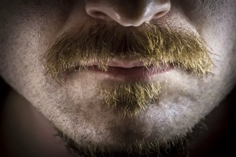 Is Your Mustache Too Light? Here's What to Do! 