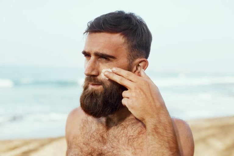 the beard story mineral sunscreen
