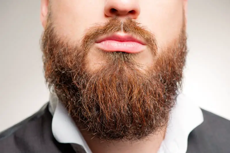 Is Your Beard Turning Red? This Is Why! 