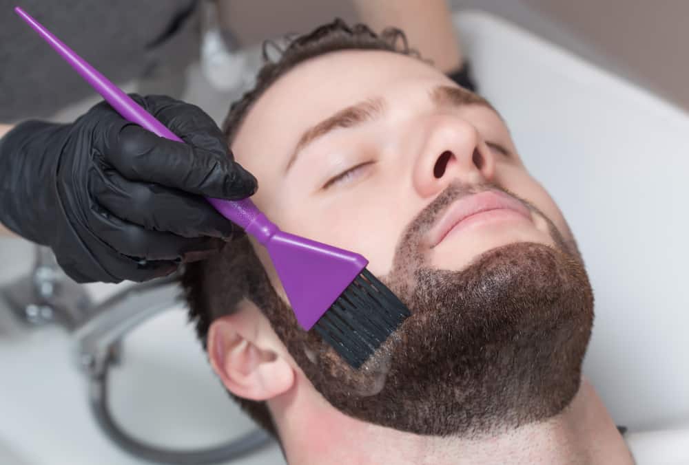 How to Dye Your Beard Stubble