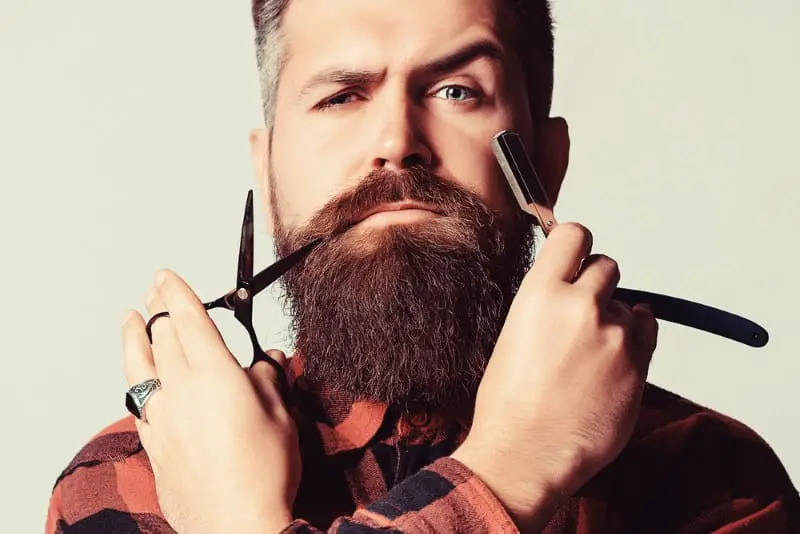 Should You Trim or Shave for Beard Growth