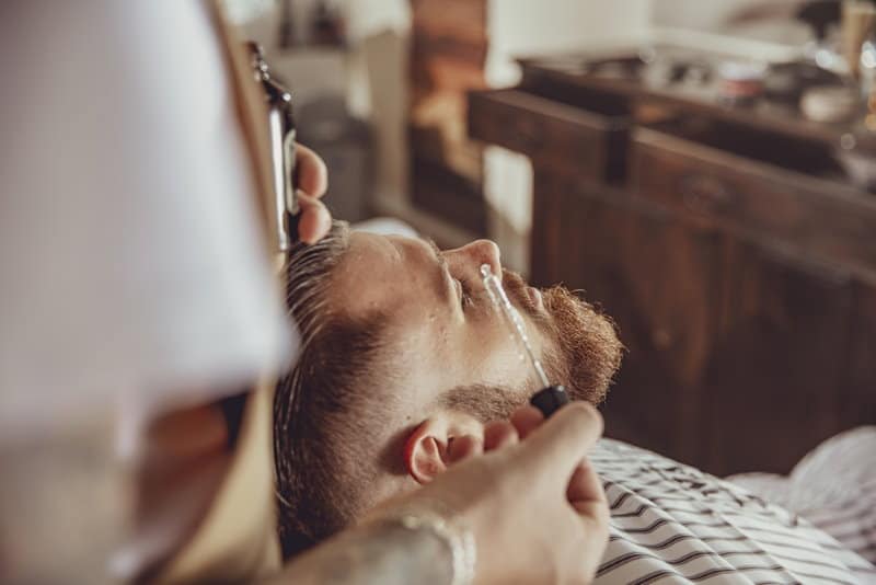 Beard Oil Helps Prevent Acne