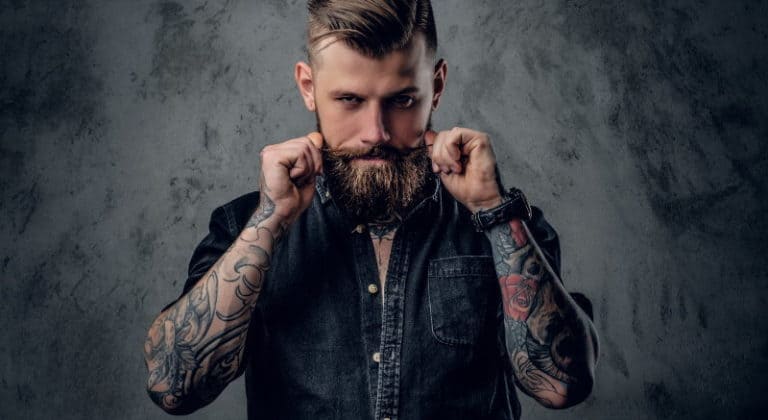 So Your Mustache Has A Gap: Here’s What To Do - beardguidance.com