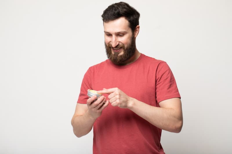 Beard Balm Before Or After Straightening