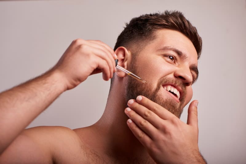 Does Beard Oil Go On Before Or After Shower