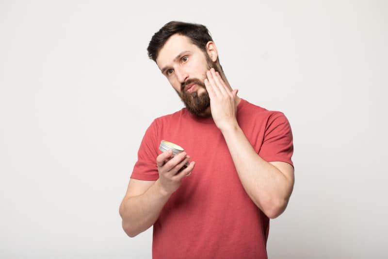 Does Beard Balm Go Before Or After Straightening?