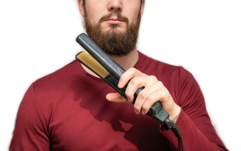 Is Heat Bad For Your Beard Hair