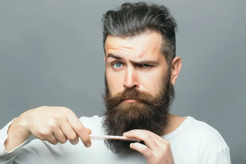 Why Your Beard Splits In The Middle And What To Do About It