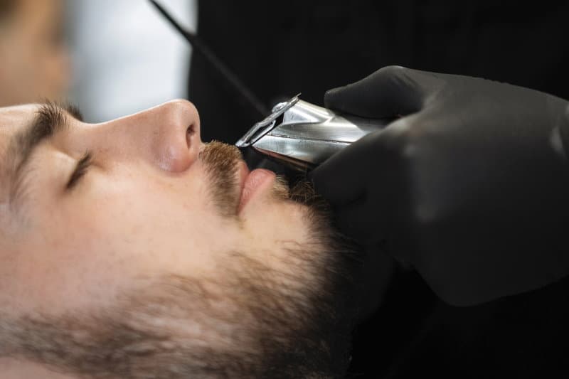 How To Trim A Mustache While Growing A Beard