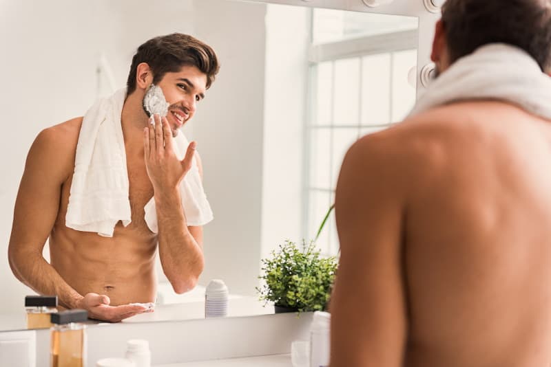 Does Shaving Cream Help Beard Growth