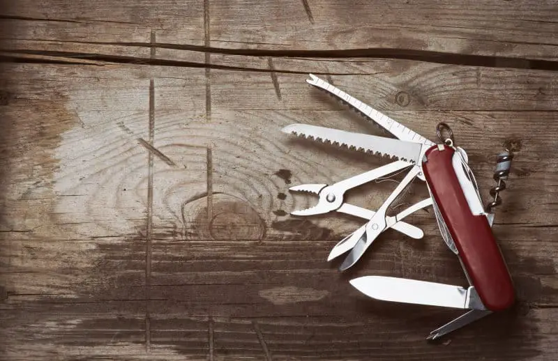Things to Consider Before Buying a Swiss Army Knife for Shaving