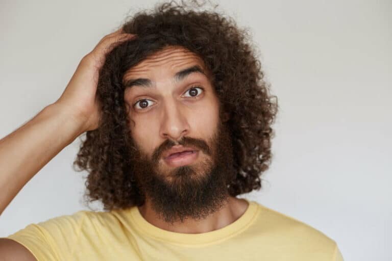 Why Does Your Beard Look Like Pubes? Here's The Truth!