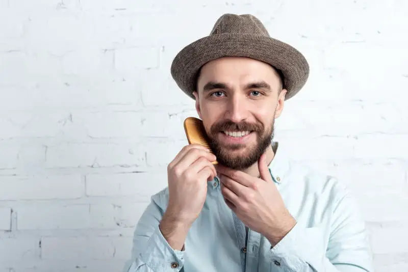 Combing Your Beard The Right Way