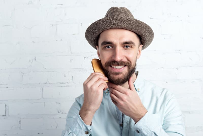 Combing Your Beard The Right Way