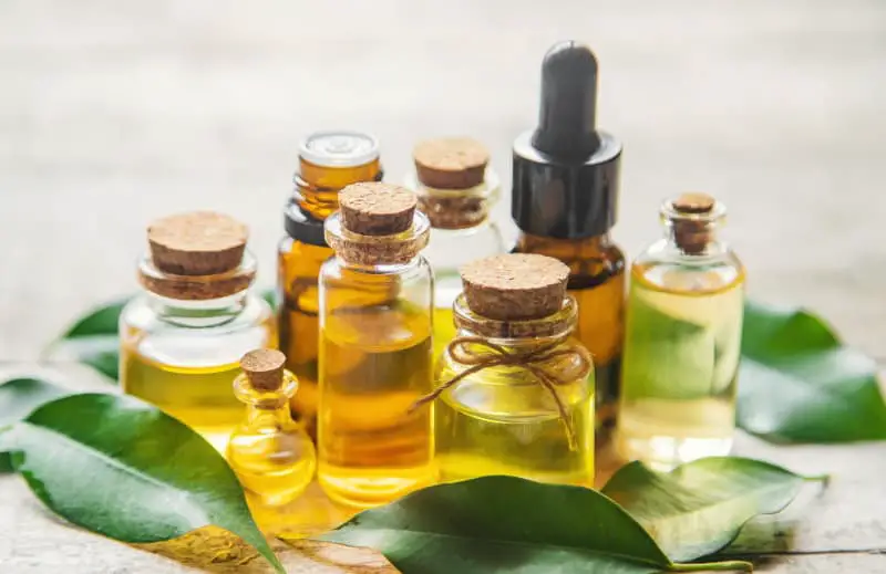 Essential oil tinctures for Beard Oil