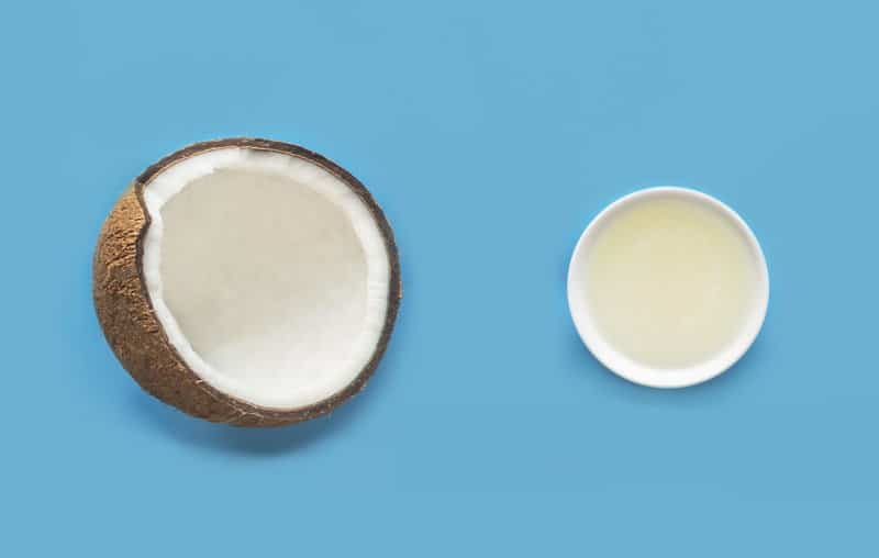 Dried Coconut Oil