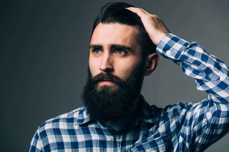 Fecal Matter in Beards
