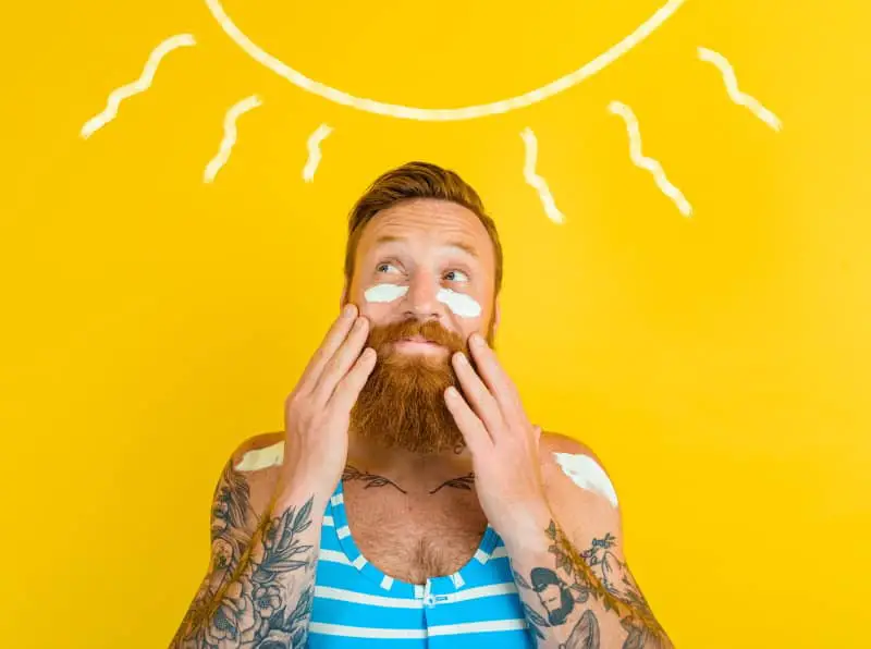 Can You Really Apply Sunscreen on Your Beard