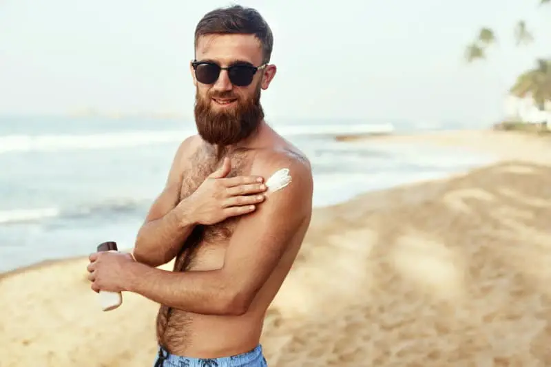 Can Your Beard Offer Sun Protection