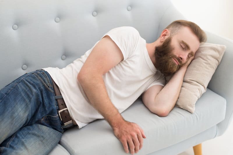 Does Sleeping On One Side Affect Beard Growth