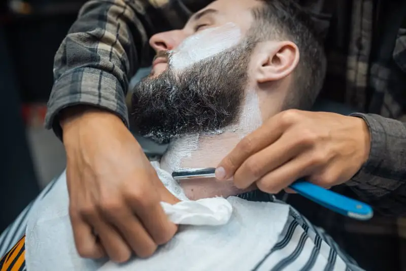 Shaving vs. Trimming