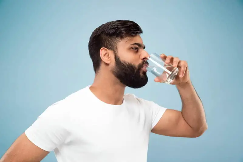 Drinking Enough Water Everyday