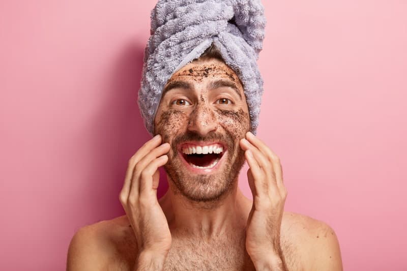 Exfoliate Your Skin Regularly With a Scrub