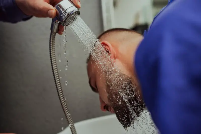 Washing Your Beard